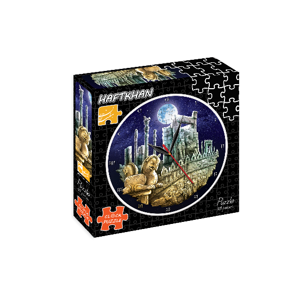 پازل ساعتی پازل ساعتی تخت جمشید