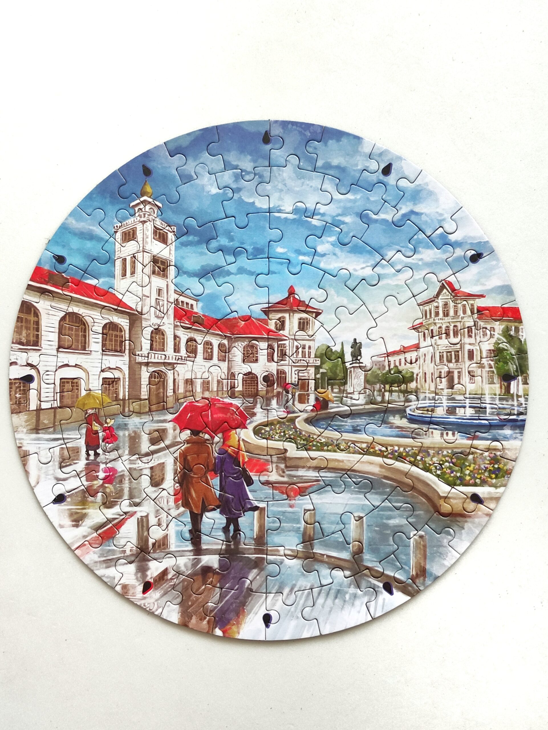 میدان شهرداری رشت 1